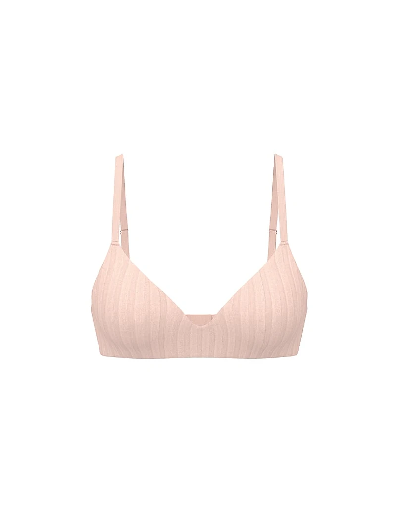 FlexFactor Lightly Lined Plunge Demi Bra