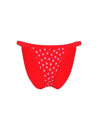 Wink Lace-Trim String Bikini Panty