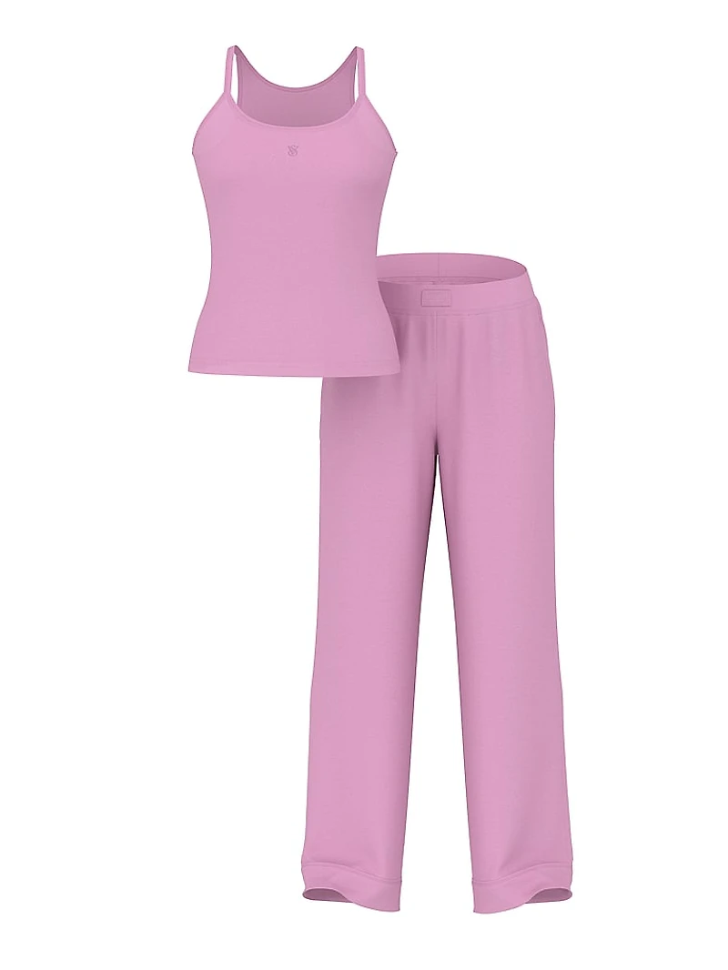 SoSoft™ Modal Ribbed Tank & Pants Set