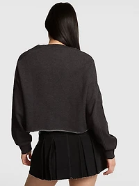 Campus Terry™ Raw-Cut Crew Sweatshirt