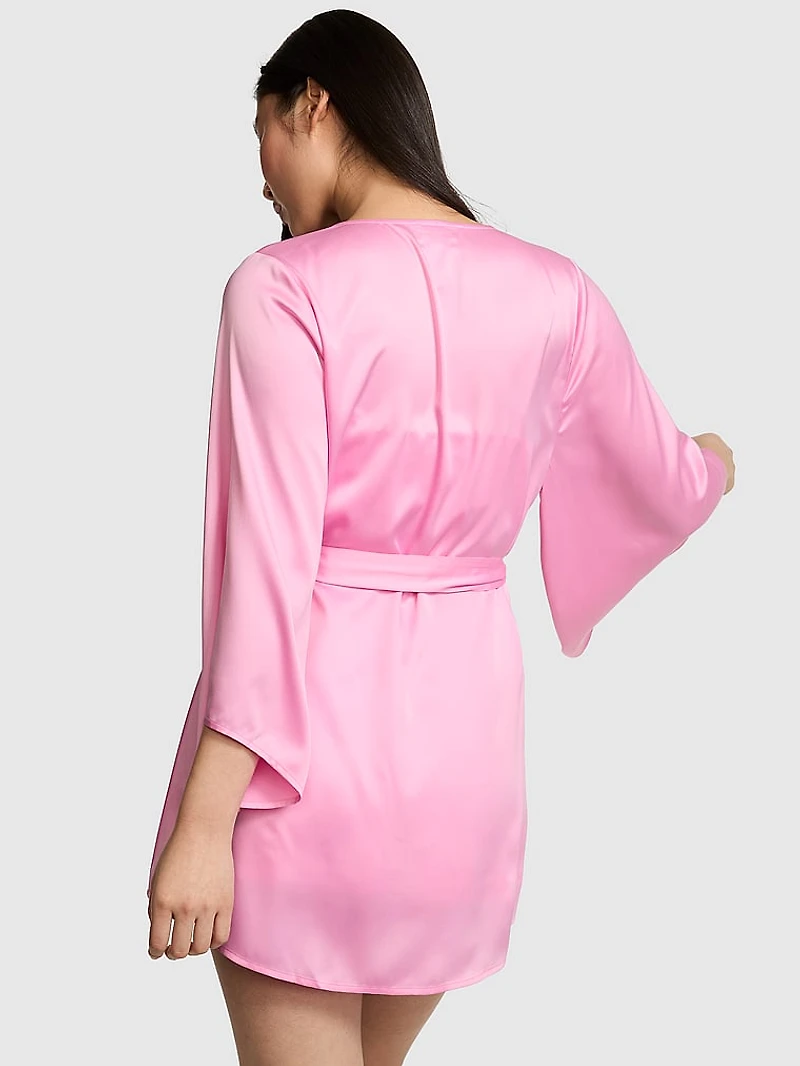 GRWPINK™ Satin Robe