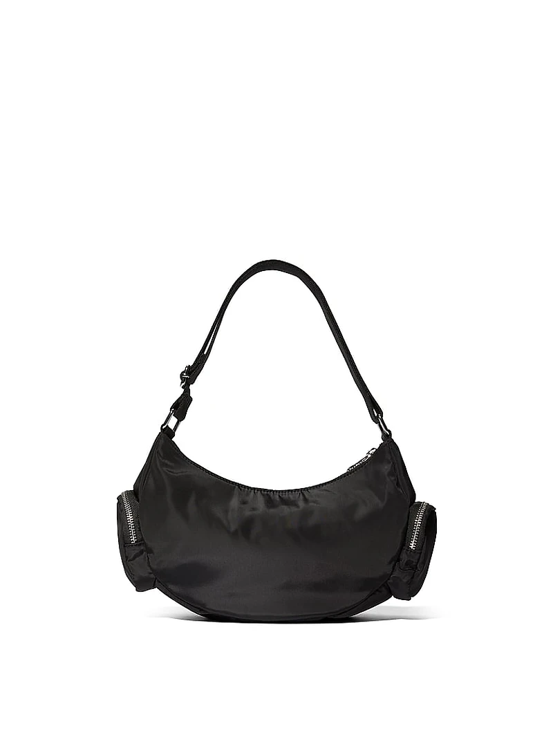 PINK Pocket Shoulder Bag