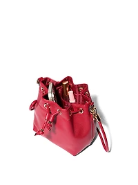 Mini Bucket Crossbody Bag