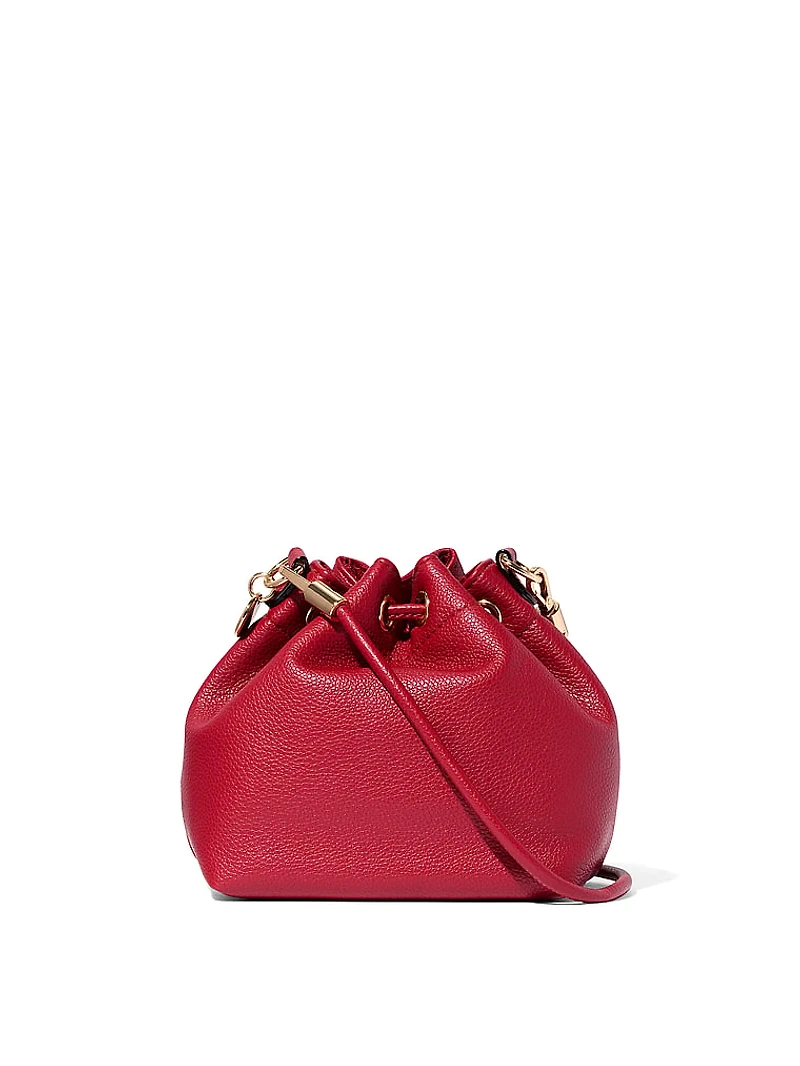 Mini Bucket Crossbody Bag