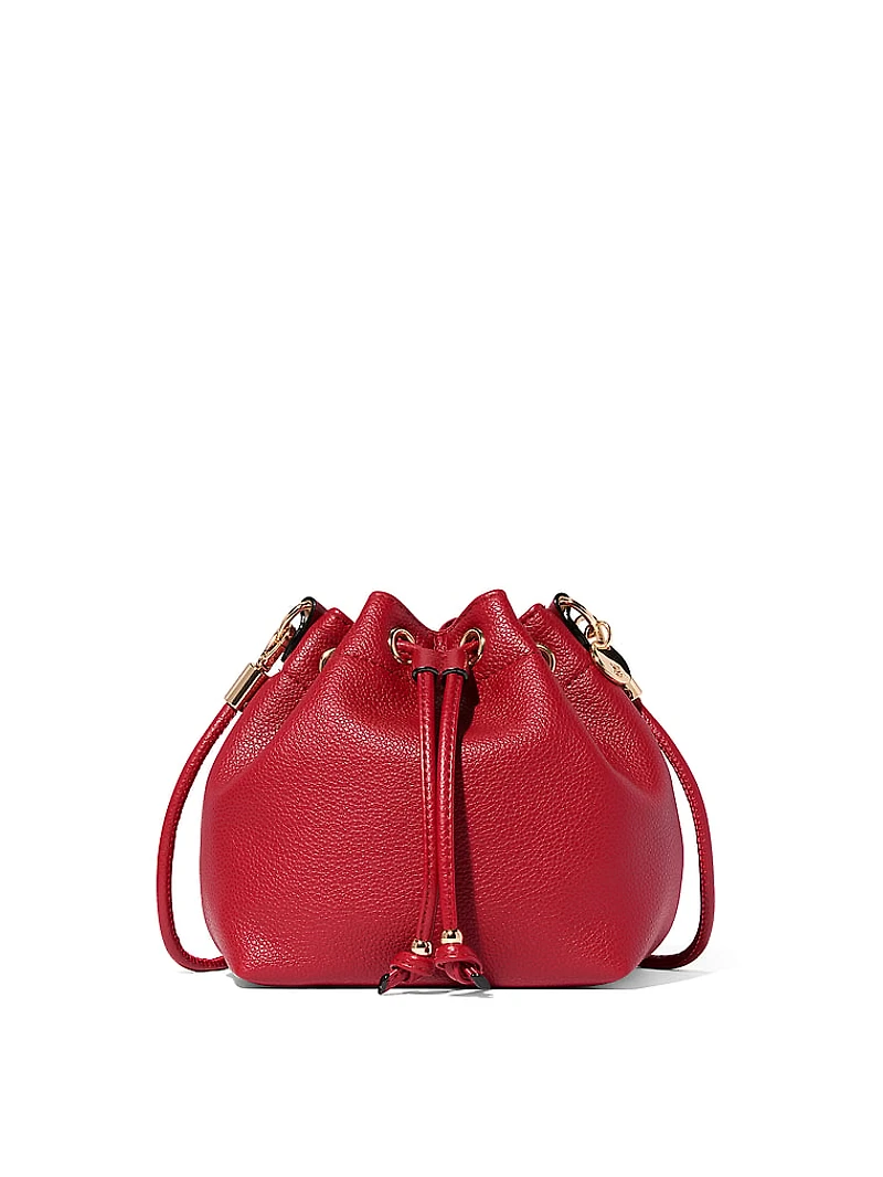 Mini Bucket Crossbody Bag