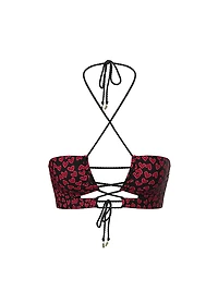 Twist Rope Convertible Bandeau Bikini Top