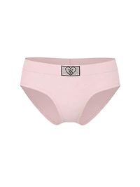 Logo Cotton Hiphugger Panty