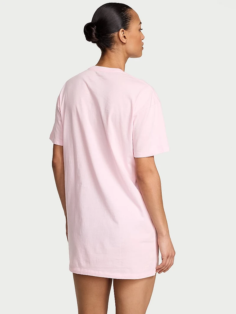 100% Cotton Oversize Sleep Tee