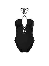 Twist Rope Convertible One-Piece Swimsuit