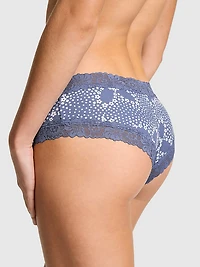 Wink Lace-Trim Cheeky Panty