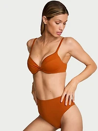 Essential High-Waist Full-Coverage Bikini Bottom