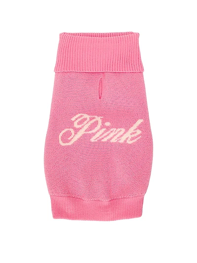 PINK Pup Pet Sweater