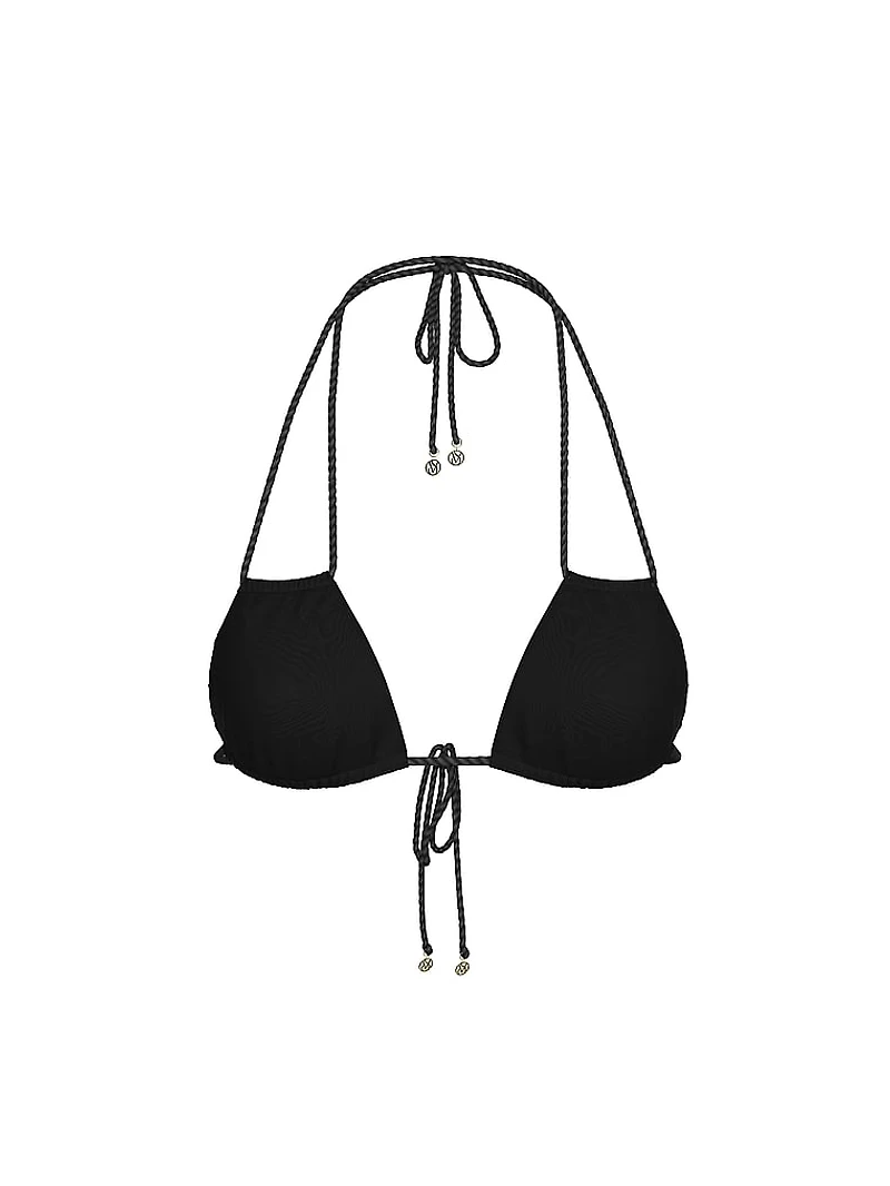 Twist Rope Convertible Triangle Bikini Top