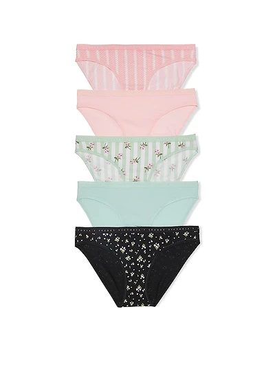 7-Pack Stretch Cotton Bikini Panties