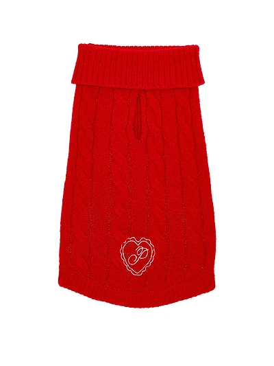 PINK Pup Pet Sweater