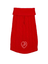 PINK Pup Pet Sweater