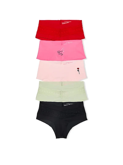 5-Pack VSX No-Show Cheeky Panties
