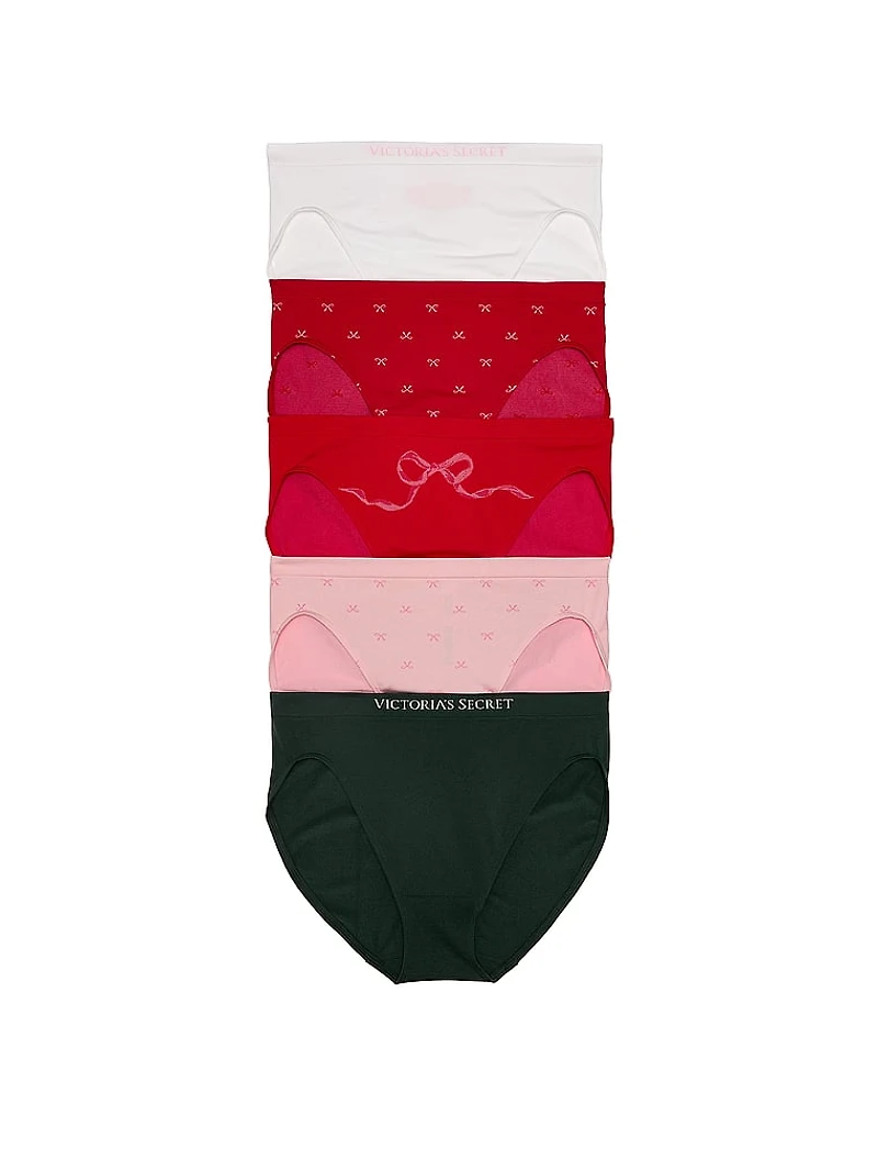 5-Pack Seamless Brief Panties