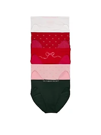 5-Pack Seamless Brief Panties