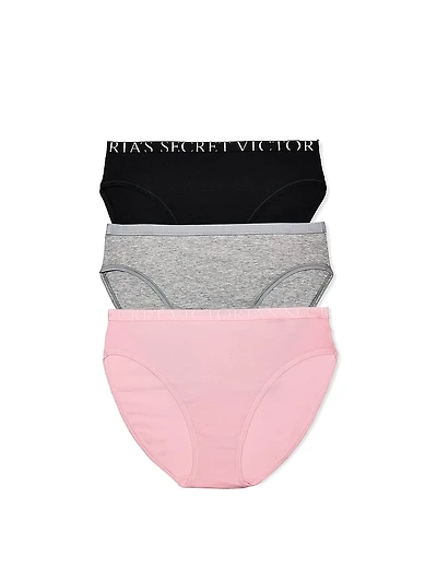 7-Pack Stretch Cotton High-Leg Brief Panties