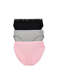7-Pack Stretch Cotton High-Leg Brief Panties