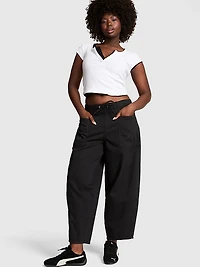 Take It Easy Pull-On Barrel Pants
