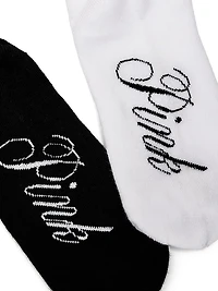 2-Pack Crew Socks