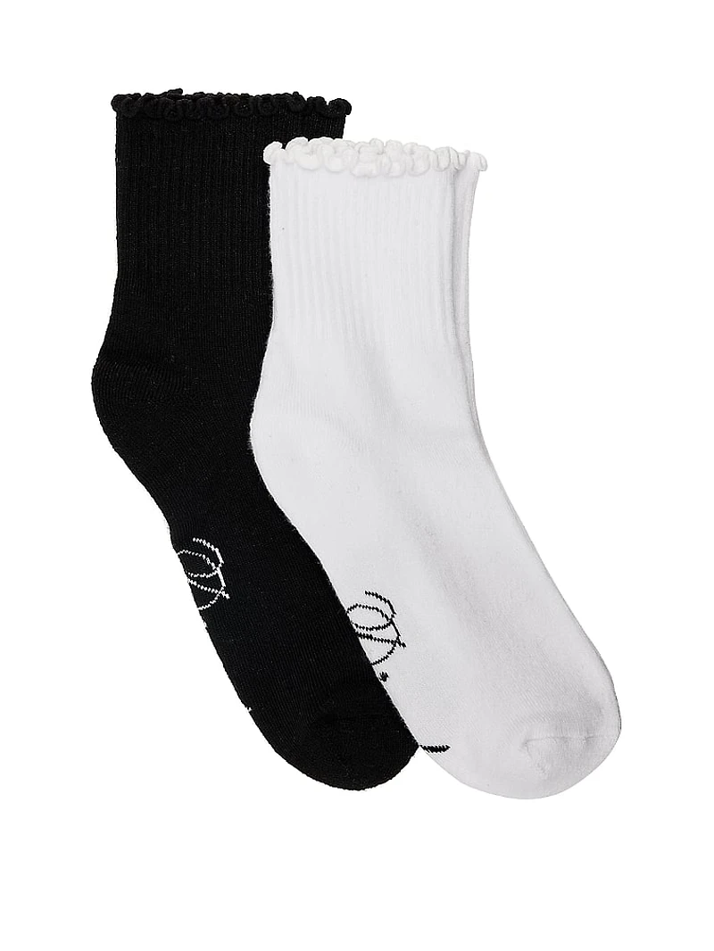 2-Pack Crew Socks