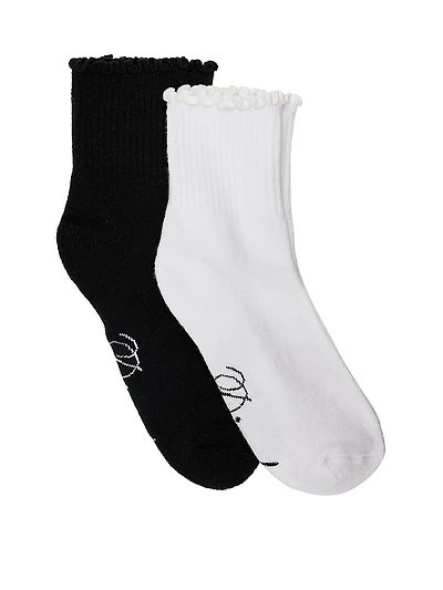 2-Pack Crew Socks