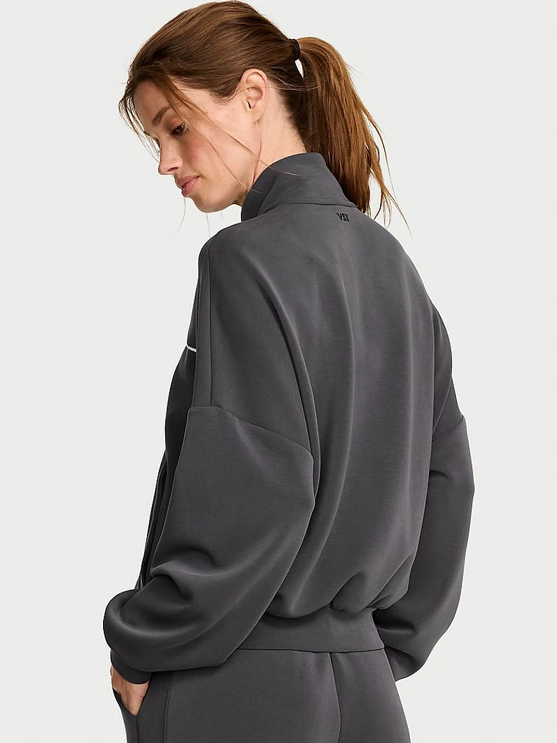 Featherweight Knit Full-Zip Track Jacket