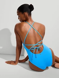 Plunge Cheeky One-Piece Swimsuit
