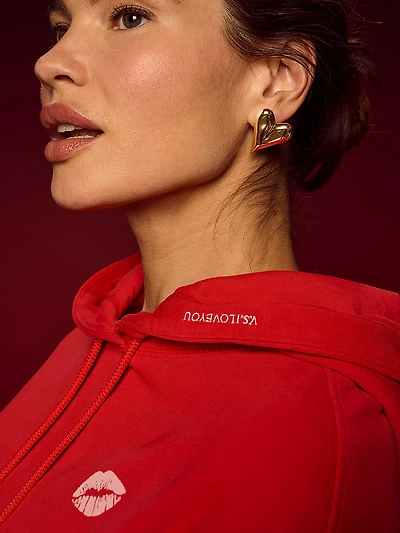 Puffed Heart Earrings