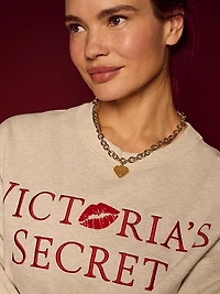 Puffed Heart Pendant Necklace