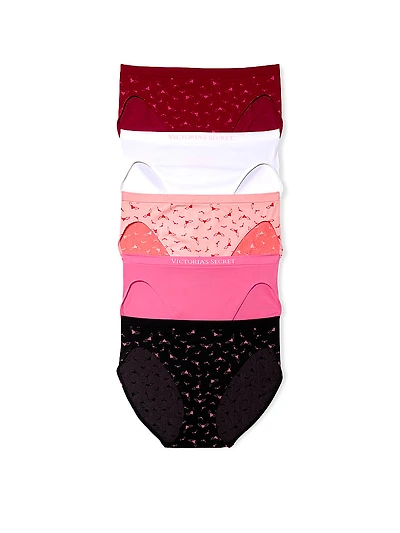 5-Pack Seamless High-Leg Brief Panties