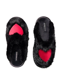 Luxe Plush Closed-Toe Slippers