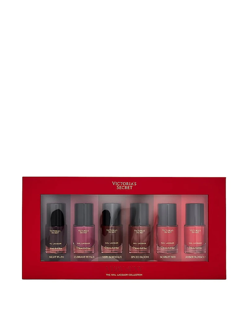 The Nail Lacquer Collection 6-Piece Gift Set