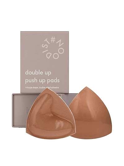 Reusable Double Up Triangle Push-Up Pads
