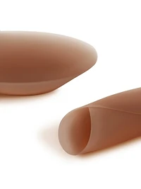 Reusable No-Show Adhesive Nipple Covers