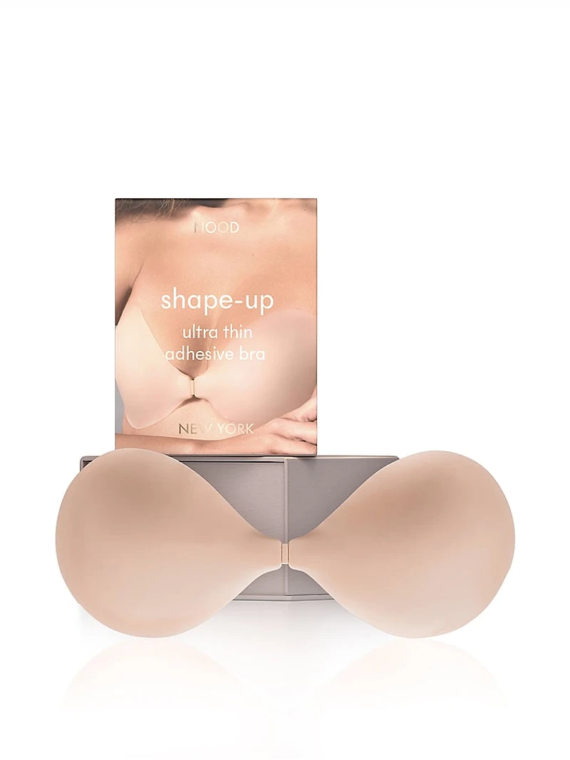 Reusable Shape-Up Strapless Adhesive Bra