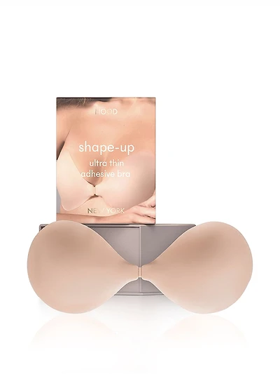 Reusable Shape-Up Strapless Adhesive Bra