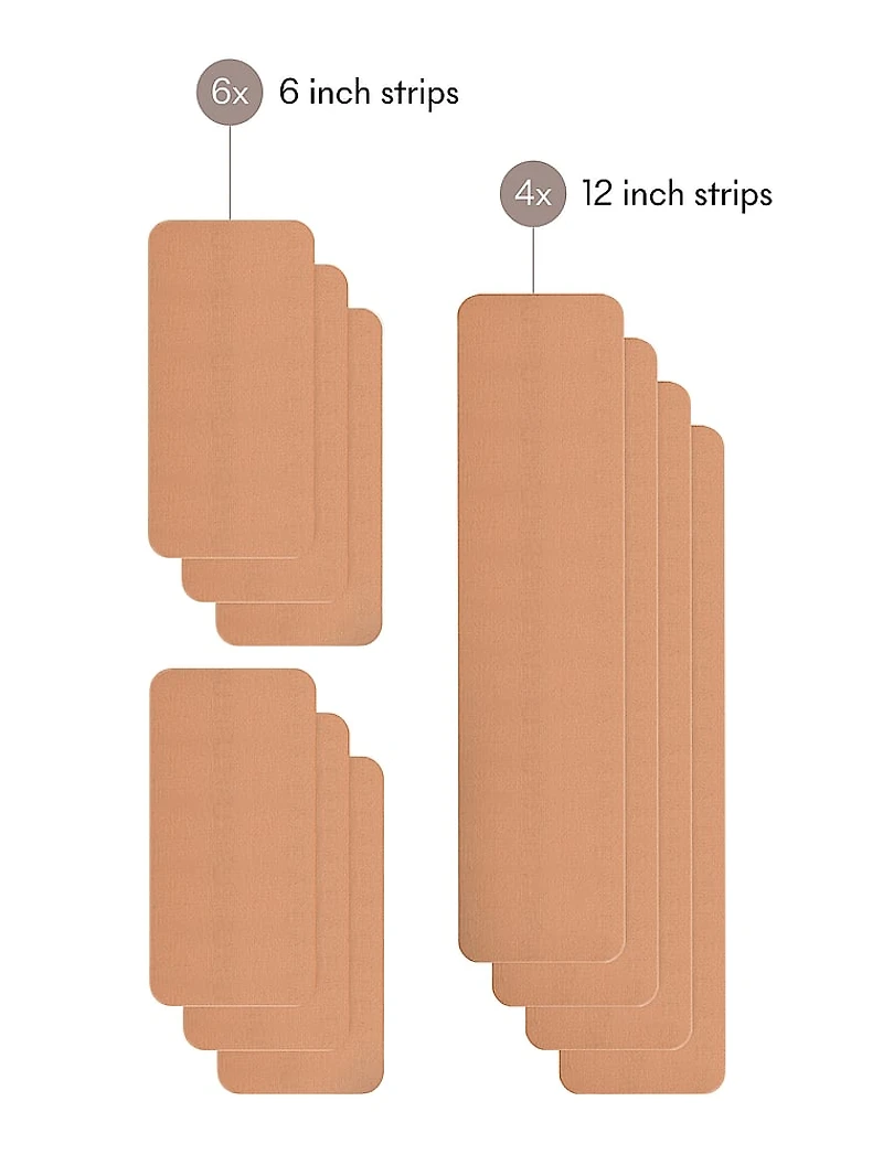 The Weekender Pre-Cut Shape Tape