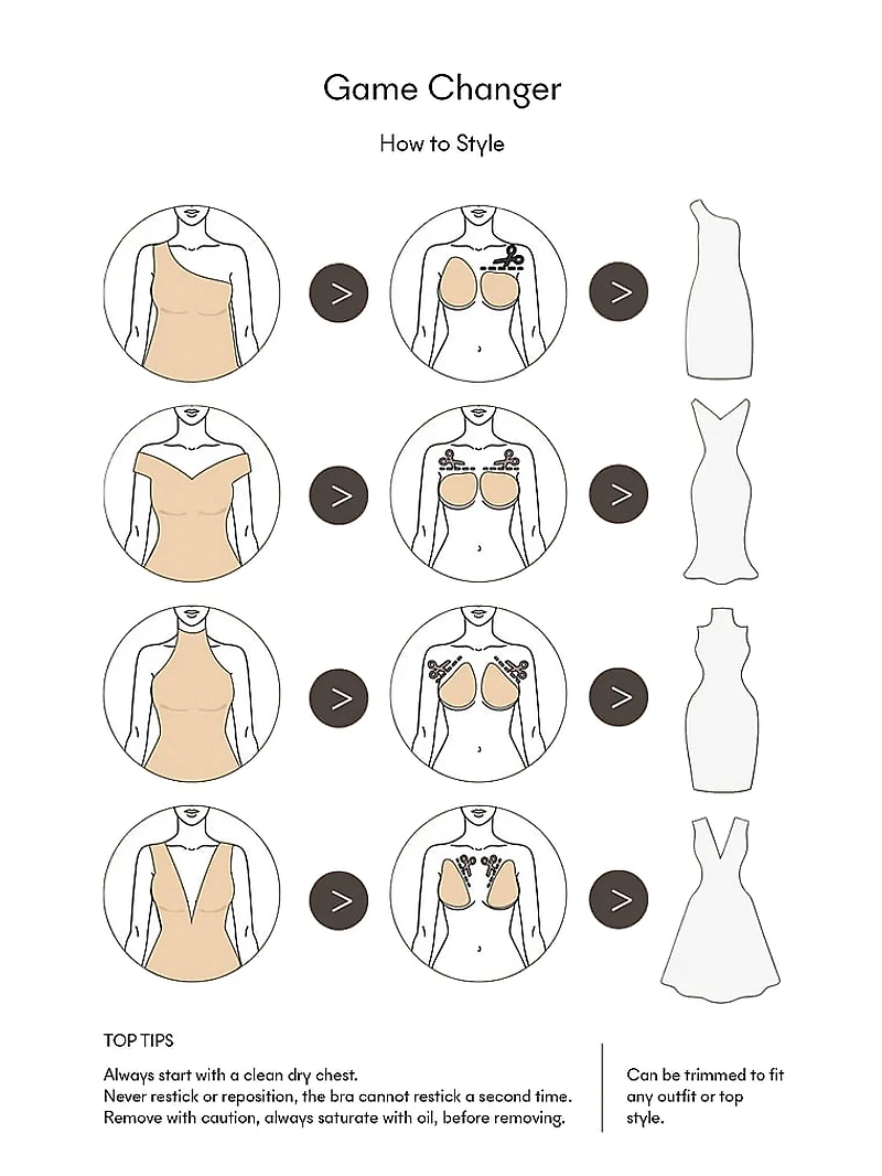 Game-Changer Lift and Shape Bra