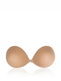 Reusable Push-Up Strapless Adhesive Bra