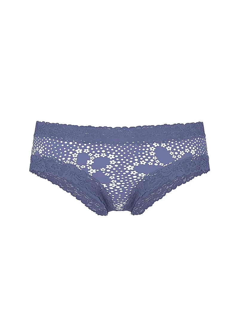 Wink Lace-Trim Cheeky Panty