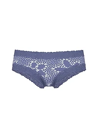 Wink Lace-Trim Cheeky Panty