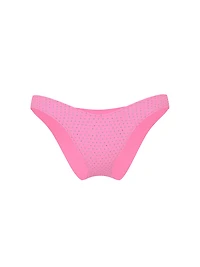 Essential Diamanté Brazilian Bikini Bottom
