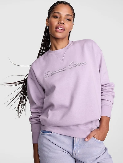 Campus Fleece™ Oversized Crew Sweatshirt