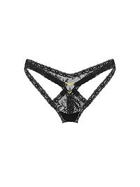 Icon by Victoria's Secret Lace Adjustable Thong Panty