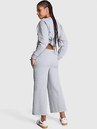 Campus Fleece™ Cropped Wide-Leg Sweatpants