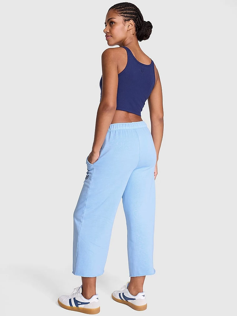Campus Fleece™ Cropped Wide-Leg Sweatpants